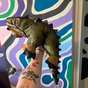 Iguana Lizard Stuffed Animal Toy Manhattan Toy